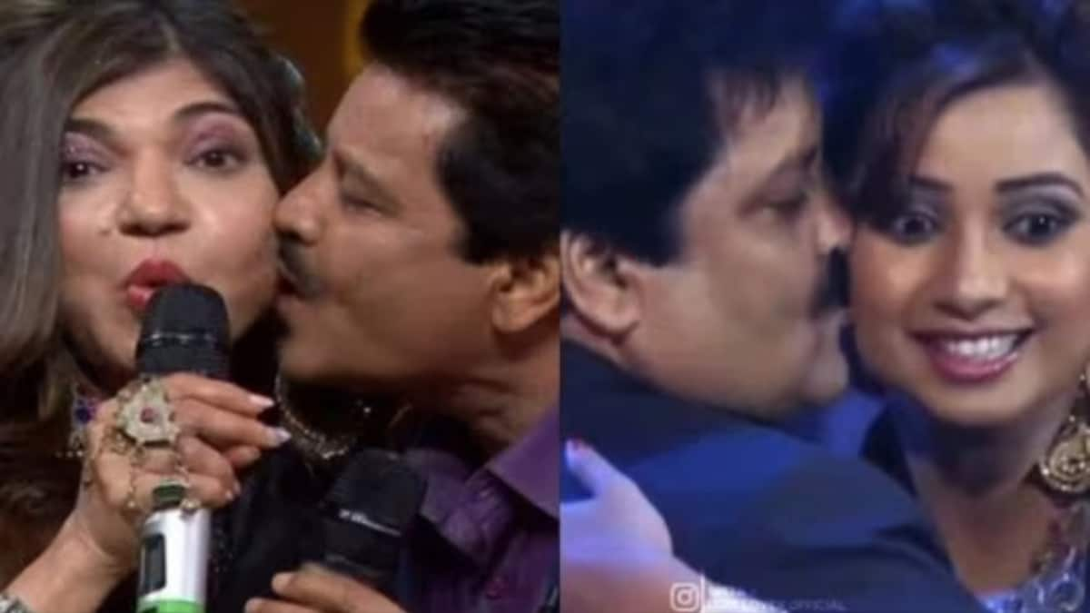 When Udit Narayan also kissed Alka Yagnik and Shreya Ghoshal, says in viral video 'You all would have forgotten Emraan Hashmi if...'