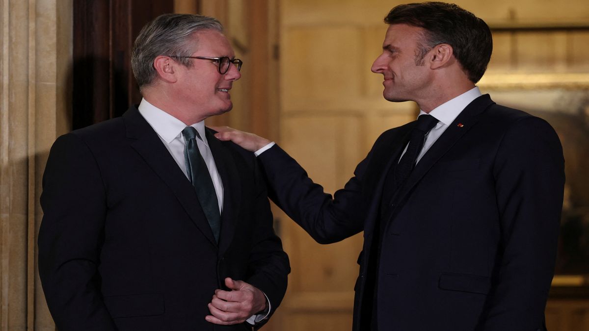 Macron, Starmer to visit Washington next week amid Trump-guided Ukraine talks, says NSA Mike Waltz.  File image/Reuters Macron, Starmer to visit Washington next week amid Trump-guided Ukraine talks, says NSA Mike Waltz.  File image/Reuters