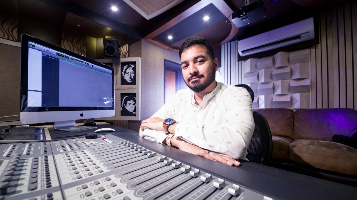 Exclusive | Composer C. Girinandh talks about his experience of composing music for the Netflix series “The Greatest Rivalry - India vs Pakistan”. Exclusive | Composer C. Girinandh talks about his experience of composing music for the Netflix series “The Greatest Rivalry - India vs Pakistan”.