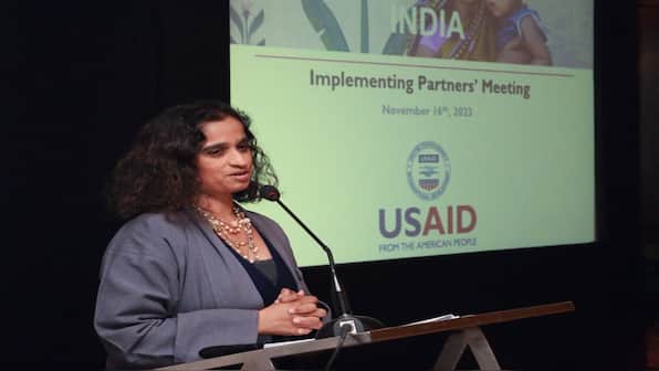 Who is former USAID India chief Veena Reddy at centre of ‘$21 million for voter turnout’ row?