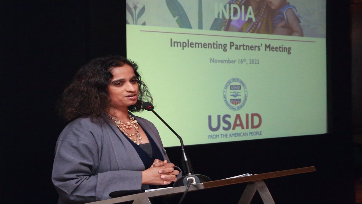 Veeksha Reddy Who is former USAID India chief Veena Reddy at centre of ‘$21 million ...