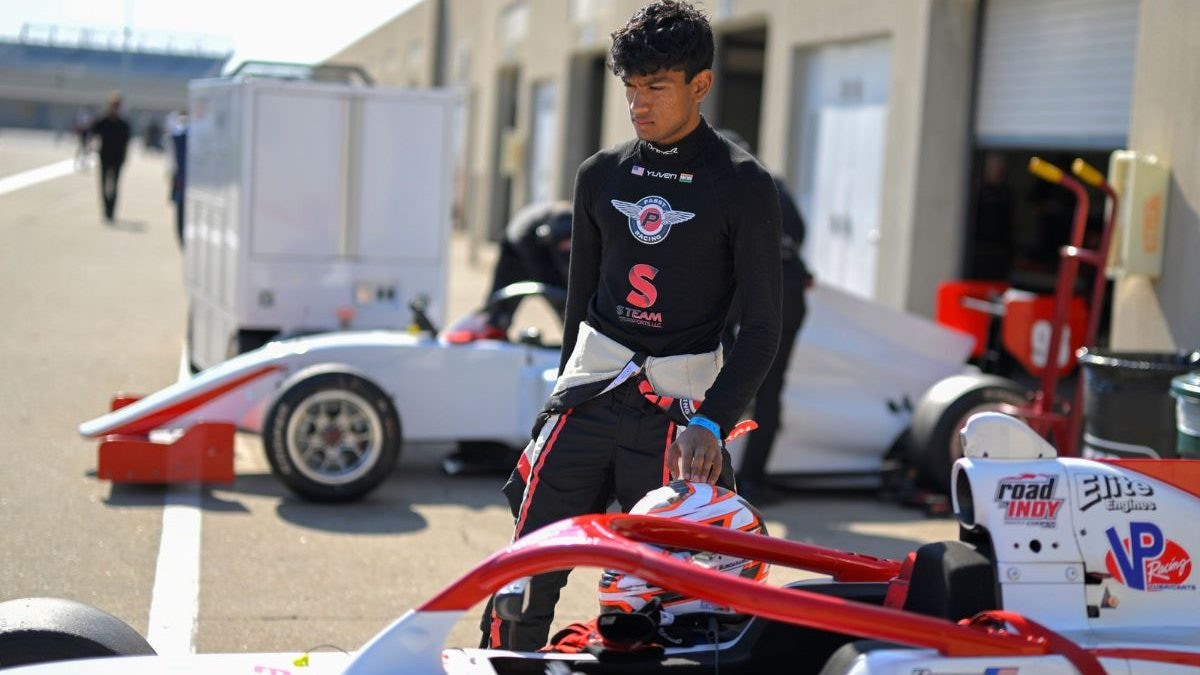 How Indian-American racer Yuven Sundaramoorthy broke stereotypes to make IndyCar history?