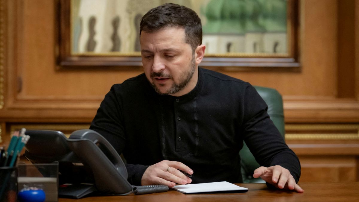 Ukrainian President Volodymyr Zelenskyy. File image/ Reuters Ukrainian President Volodymyr Zelenskyy. File image/ Reuters