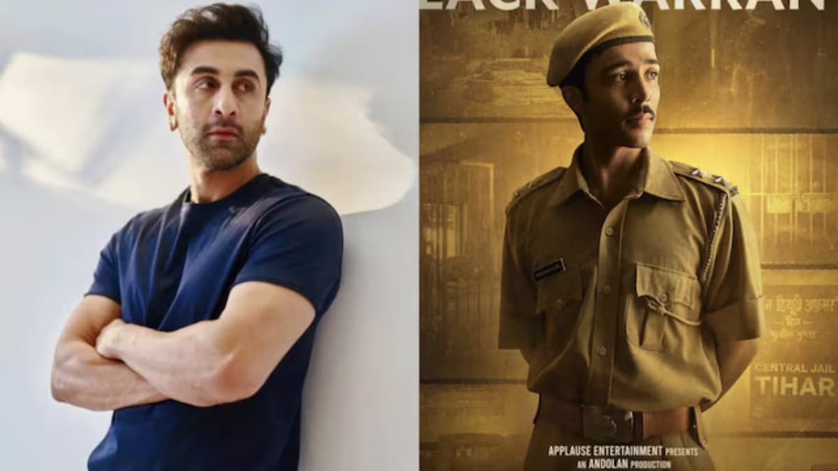 Netflix's 'Black Warrant' actor Zahan Kapoor: 'Had no idea who Ranbir Kapoor was, we were separate because...'