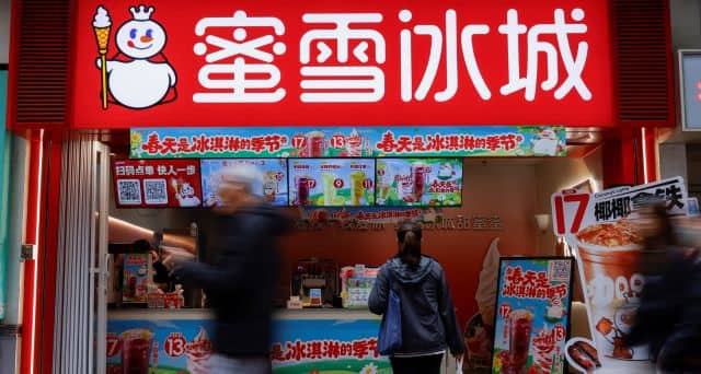 Mixue: The Chinese bubble tea giant that beat Starbucks, McDonald’s to ...