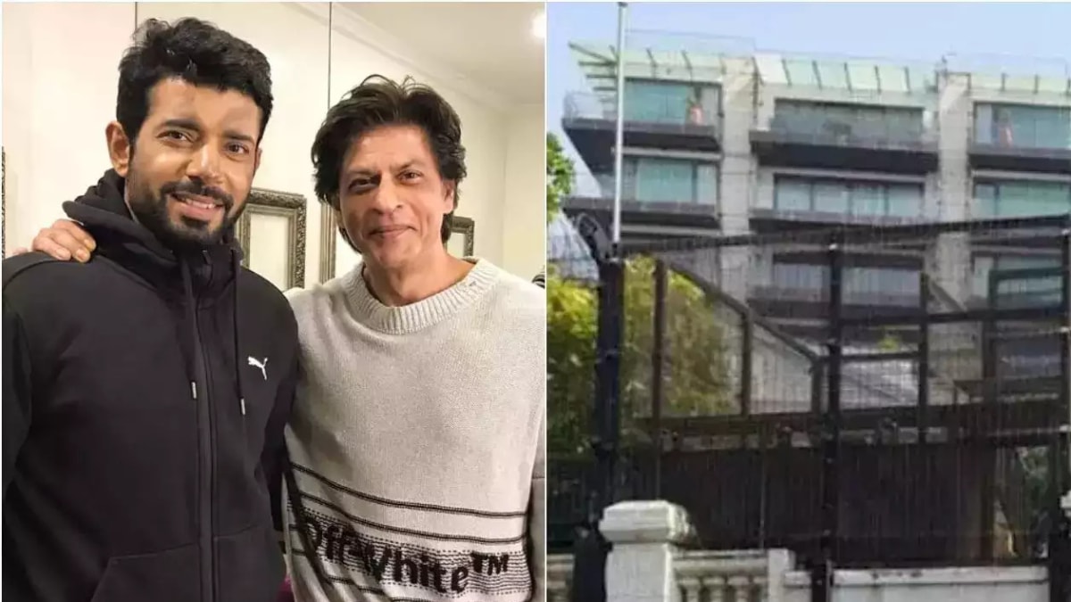 'Chhaava' actor Vineet Kumar Singh talks about Shah Rukh Khan's house Mannat: 'Every time I feel low, I sit outside his house because...'