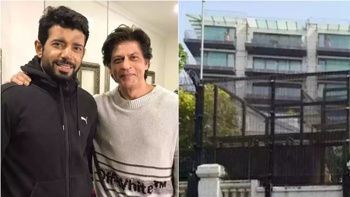 'Chhaava' actor Vineet Kumar Singh talks about Shah Rukh Khan's house Mannat: 'Every time I feel low, I sit outside his house because...' 'Chhaava' actor Vineet Kumar Singh talks about Shah Rukh Khan's house Mannat: 'Every time I feel low, I sit outside his house because...'