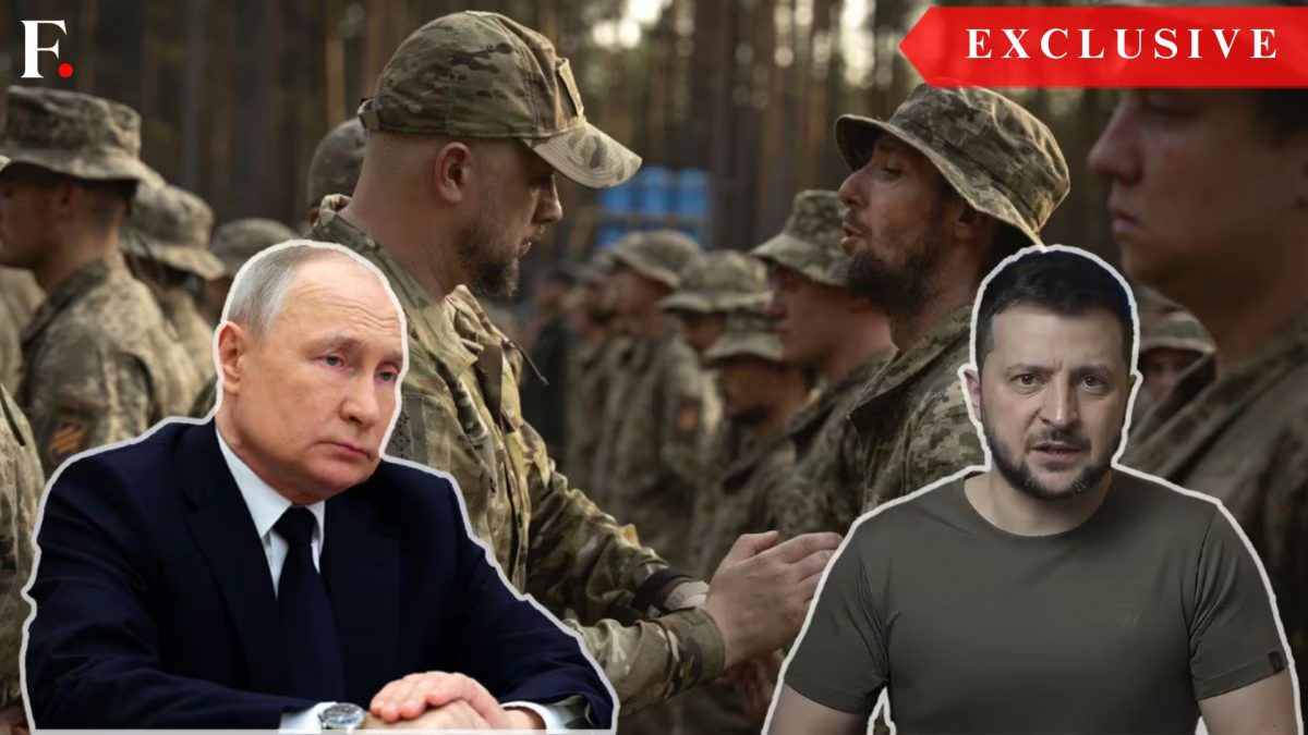 Russian President Vladimir Putin and Ukrainian President Volodymyr Zelenskyy. Source: AP Russian President Vladimir Putin and Ukrainian President Volodymyr Zelenskyy. Source: AP