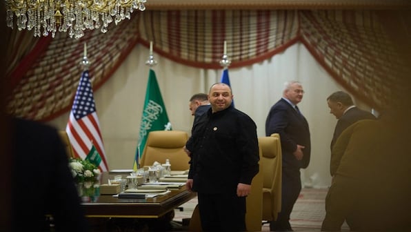 US, Ukraine delegations wrap ceasefire talks in Riyadh – it's Russia's turn to respond