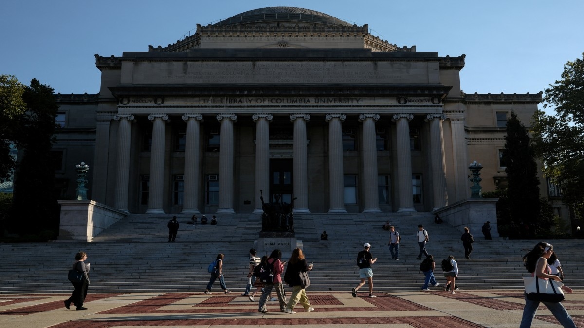 DoJ probes whether Columbia University hid ‘illegal alien’ students during anti-Israel protests