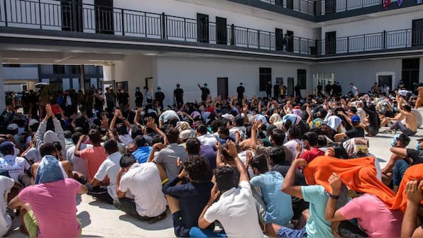 Nearly 300 Indian nationals brought back home following release from scam centres in Myanmar