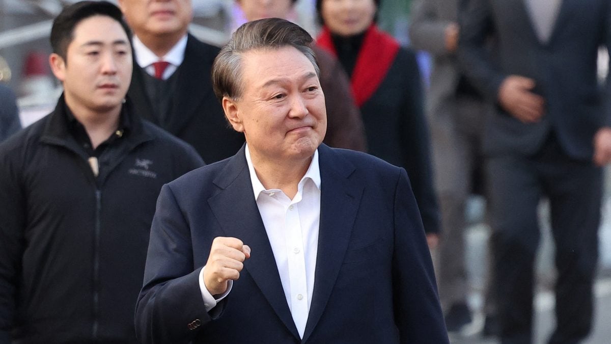 South Korea's impeached President Yoon Suk Yeol released from custody on procedural grounds