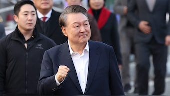 South Korean impeached President Yoon Suk Yeol. Reuters