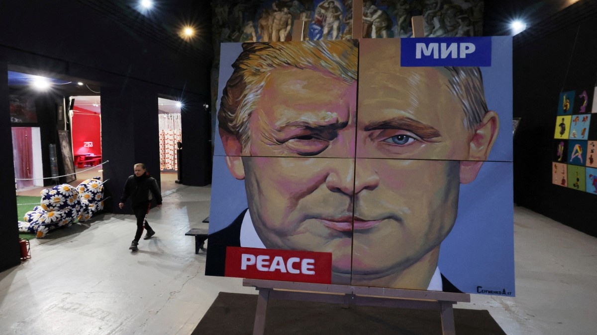 Trump-Putin ceasefire talks: Is the Russian president only buying time? Trump-Putin ceasefire talks: Is the Russian president only buying time?