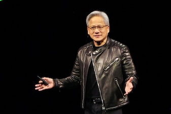 Nvidia CEO Jensen Huang File image/ Reuters