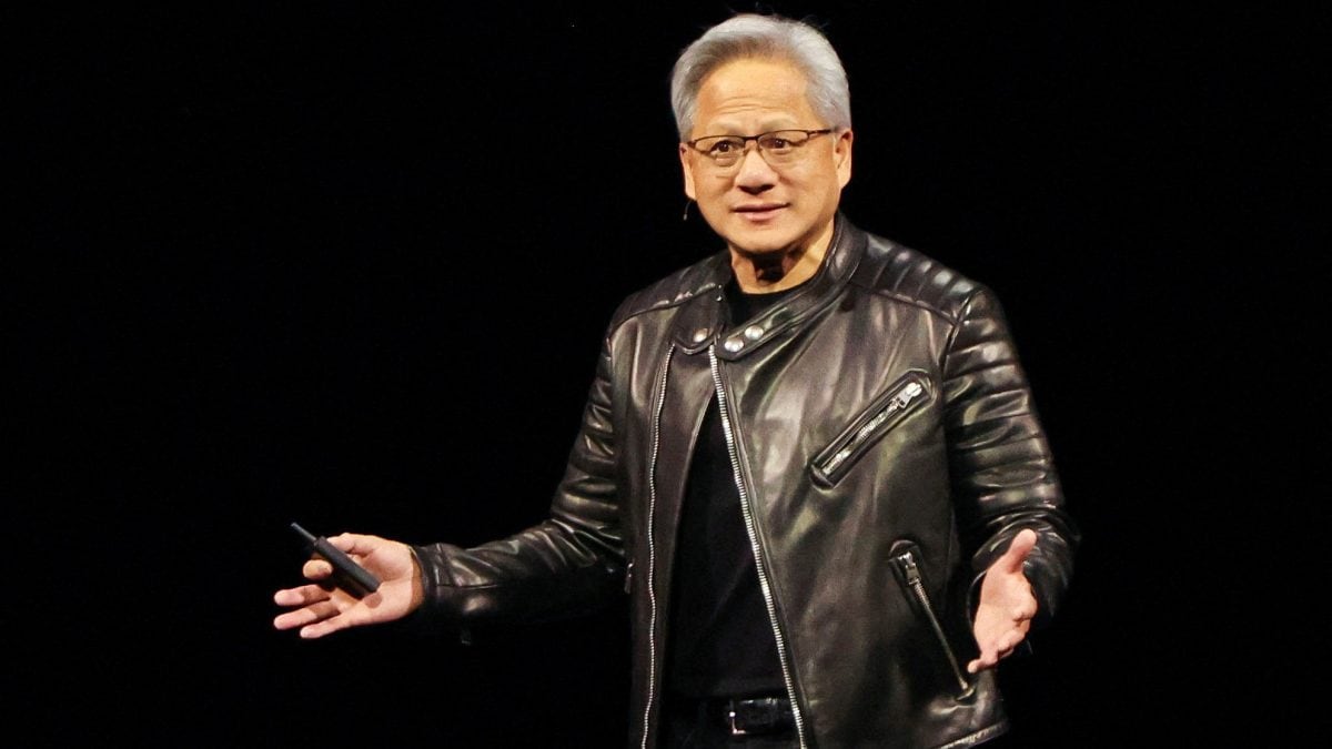 Nvidia's CEO discusses the future of co-packaged optics and its limitations