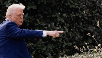 President Donald Trump. Reuters