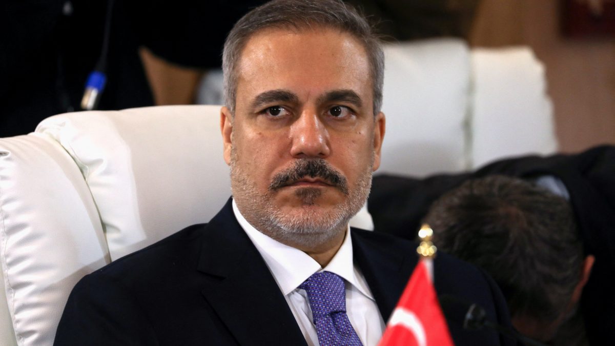 Turkish Foreign Minister Hakan Fidan. File image/ Reuters Turkish Foreign Minister Hakan Fidan. File image/ Reuters