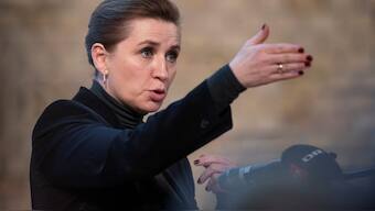Denmark's Prime Minister Mette Frederiksen. File image/ Reuters