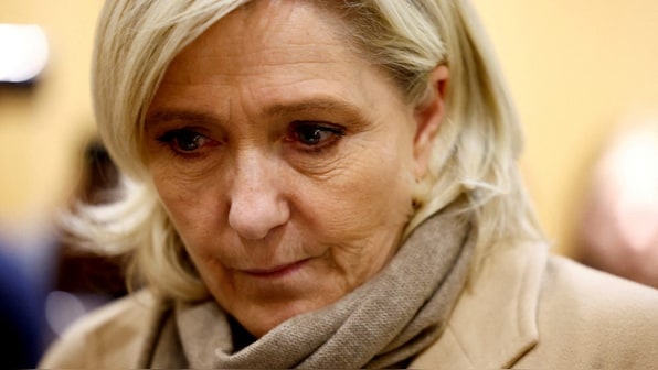 France's far-right leader, Marine Le Pen, convicted in EU funds embezzlement trial