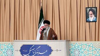 Iran's Supreme Leader Ayatollah Ali Khamenei. Reuters