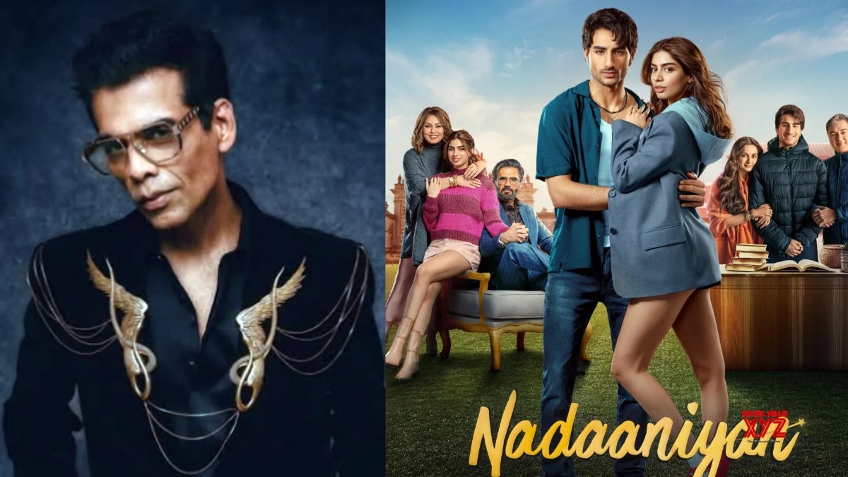 Netflix's Nadaaniyan: Karan Johar finally breaks silence on Ibrahim Ali Khan-Khushi Kapoor starrer: 'People will say....'