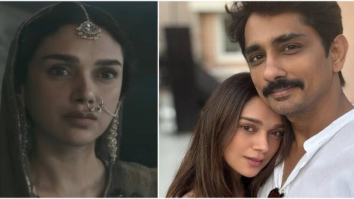 Netflix's 'Heeramandi' fame Aditi Rao Hydari says there were no offers ...