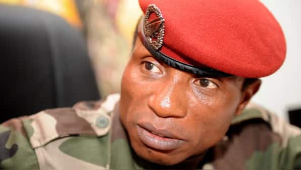 Guinea's ex-dictator Moussa Dadis Camara pardoned from 20-yr sentence in 2009 massacre