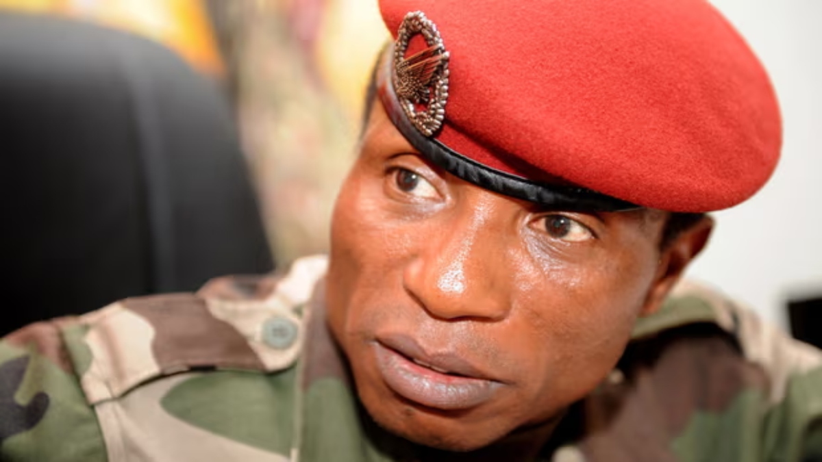 Camara, who came to power in a 2008 coup, was detained in connection with a stadium massacre. AFP Camara, who came to power in a 2008 coup, was detained in connection with a stadium massacre. AFP