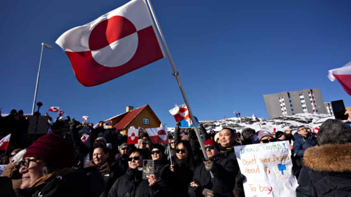 Greenland fumes over Usha Vance, Mike Waltz's upcoming visit to island, PM calls it 'provocation' Greenland fumes over Usha Vance, Mike Waltz's upcoming visit to island, PM calls it 'provocation'