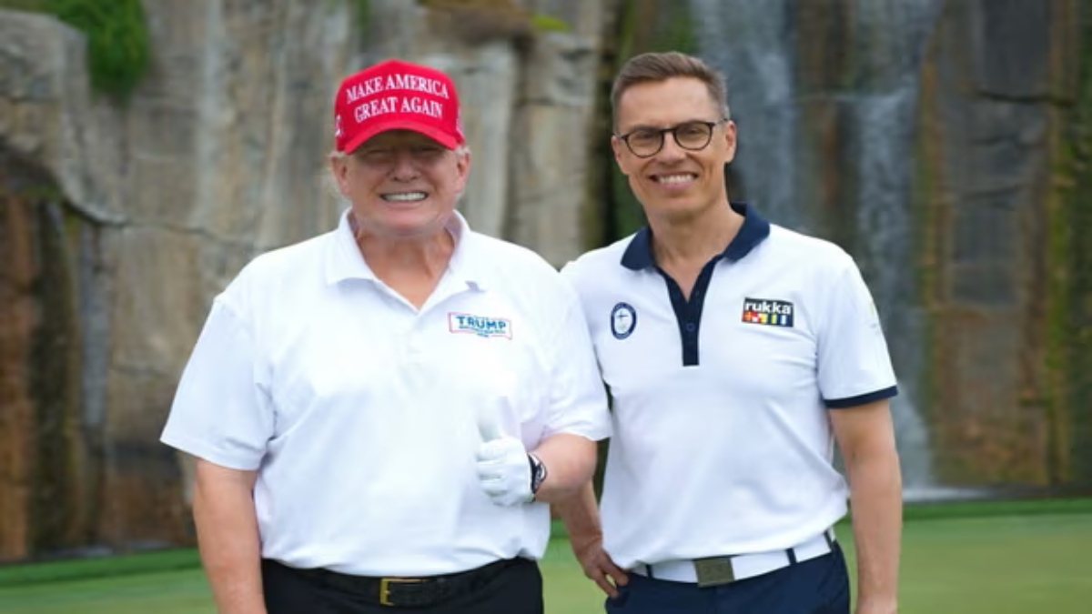Finland's Prez suggests setting April 20 as Ukraine ceasefire deadline, lures Trump to Kyiv's side over golf Finland's Prez suggests setting April 20 as Ukraine ceasefire deadline, lures Trump to Kyiv's side over golf