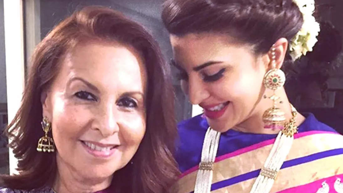 Jacqueline Fernandez's mother still in the ICU, recovering as actress cancels professional commitments Jacqueline Fernandez's mother still in the ICU, recovering as actress cancels professional commitments