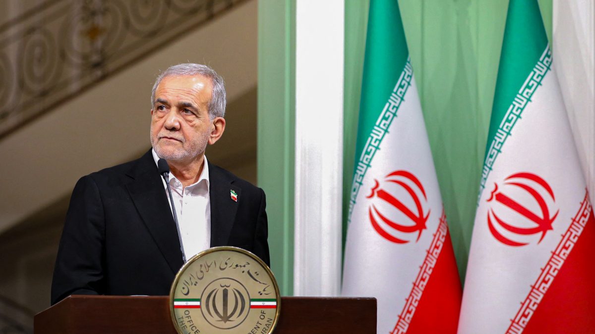 President Masoud Pezeshkian will defend Minister Abdolnaser Hemmati (not pictured), who will also speak in favour of his own record. AFP President Masoud Pezeshkian will defend Minister Abdolnaser Hemmati (not pictured), who will also speak in favour of his own record. AFP