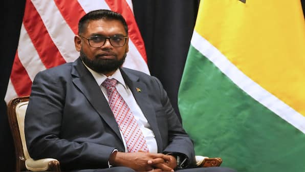US, Guyana denounce Venezuelan naval incursion amid brewing tensions