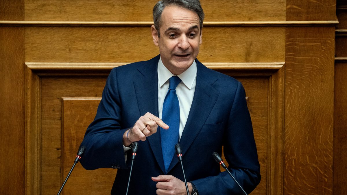 Greek Prime Minister Kyriakos Mitsotakis. AFP Greek Prime Minister Kyriakos Mitsotakis. AFP