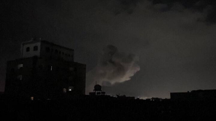 Israeli Navy strikes power plant in Yemen’s capital Sanaa, claims of hitting Houthi targets