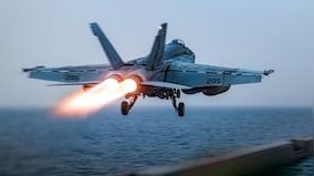 Trump vows 'complete annihilation' of Huthi rebels, warns Iran over arms supply