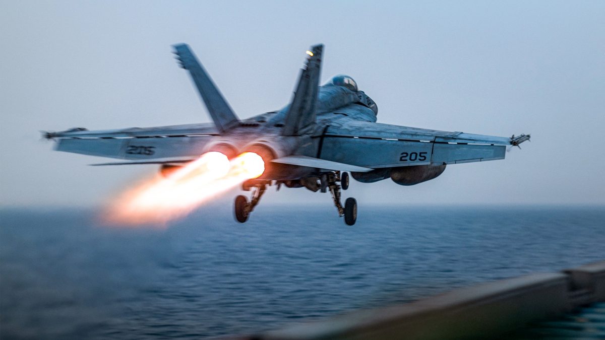 Trump vows 'complete annihilation' of Huthi rebels, warns Iran over arms supply Trump vows 'complete annihilation' of Huthi rebels, warns Iran over arms supply