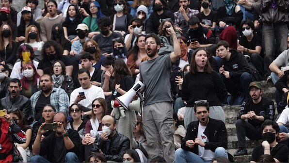 Turkey's opposition unites against government crackdown; Ekrem Imamoglu's arrest sparks wave of protests