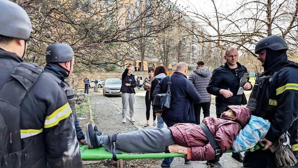 Ukraine accuses Russia of 'war crime' in Kharkiv attack