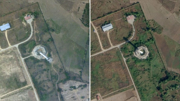 Myanmar earthquake: Satellite images show destruction in civil war-ravaged country