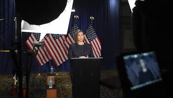 Sen. Elissa Slotkin, D-Mich. AP