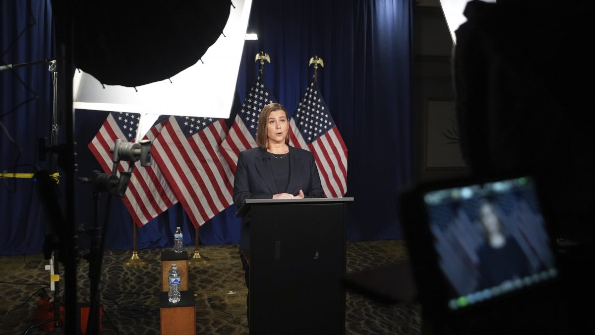 Sen. Elissa Slotkin, D-Mich. AP Sen. Elissa Slotkin, D-Mich. AP