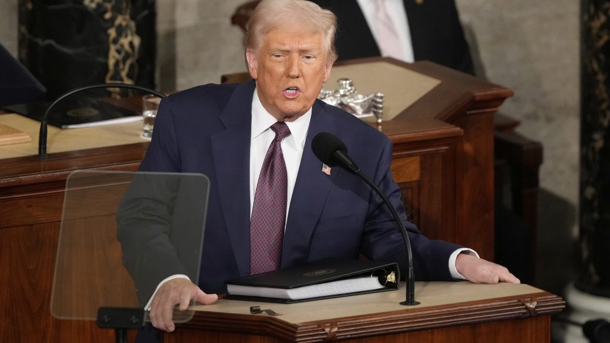 ‘Golden age of America has begun’: Trump boasts tariff, migration & DEI orders in joint address to Congress ‘Golden age of America has begun’: Trump boasts tariff, migration & DEI orders in joint address to Congress