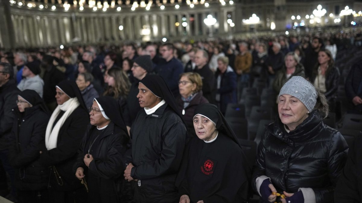 Pope's health improves, but remains ‘guarded’ as Vatican celebrates Holy Year