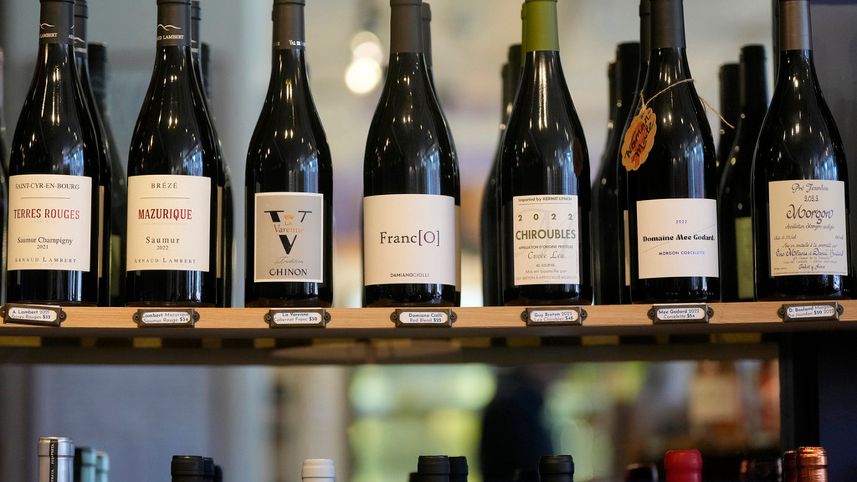 Why Donald Trump's 200 per cent tariff threat has left Europe's wine industry shaken Why Donald Trump's 200 per cent tariff threat has left Europe's wine industry shaken