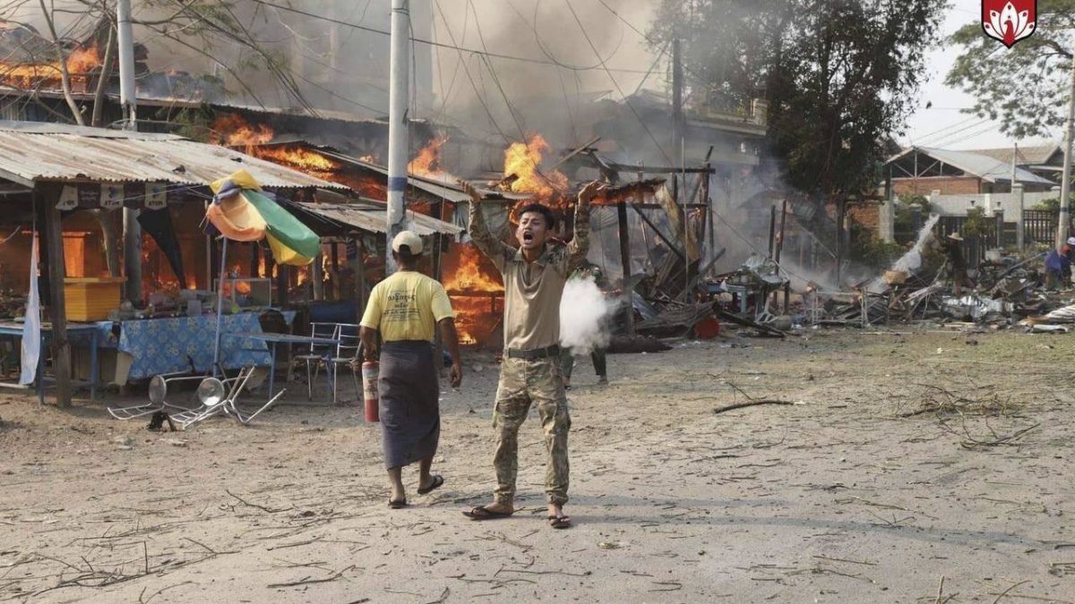 Myanmar in freefall: A democratic dawn moving towards a failed state Myanmar in freefall: A democratic dawn moving towards a failed state