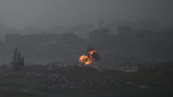 Israel threatens to annex parts of Gaza if Hamas doesn't release hostages