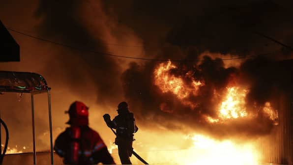 Deadly wildfires ravage South Korea as dry, windy weather fuels flames