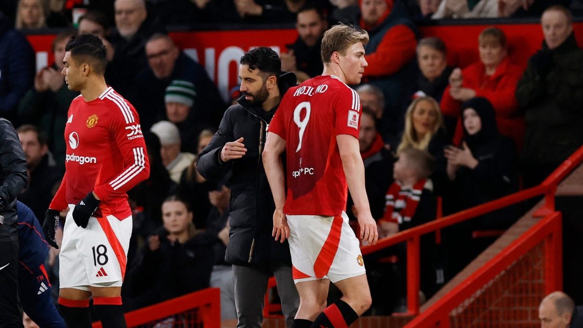 Ruben Amorim names three Man United players 'improving' after FA Cup exit, says Premier League is the main goal